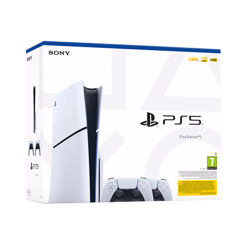 Sony PS5 Slim Disc t.w.v. + Extra controller €599,-